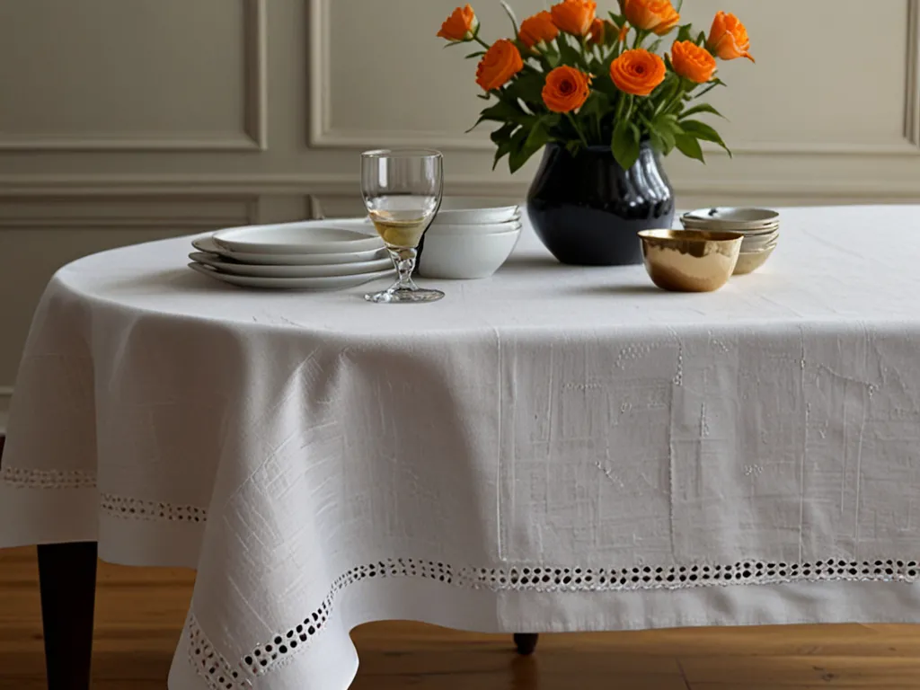 Kuscheliges Kissen mit Streifenmuster