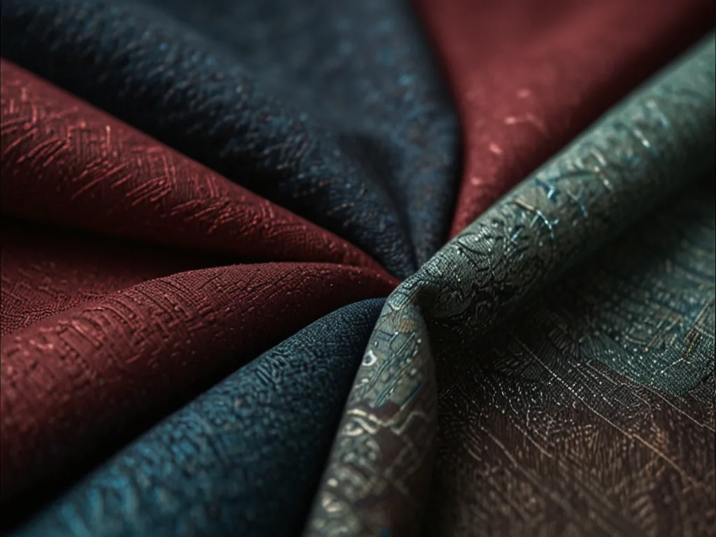 Warme Wolldecke mit kariertem Muster