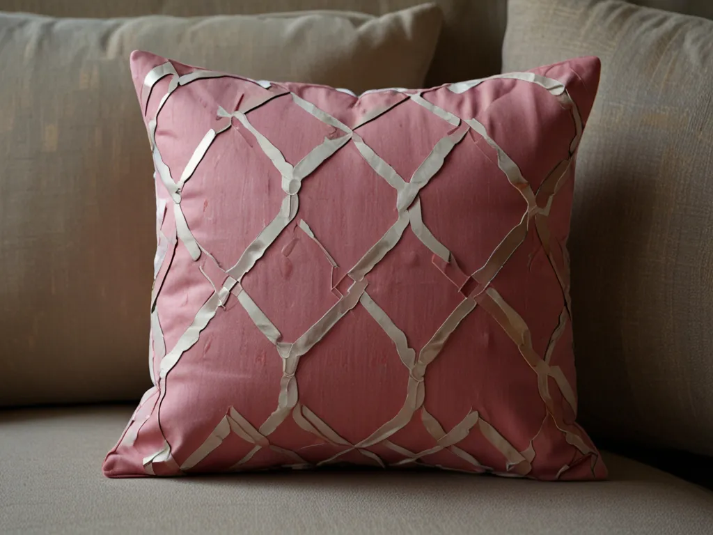 Elegante Decke mit abstraktem Design