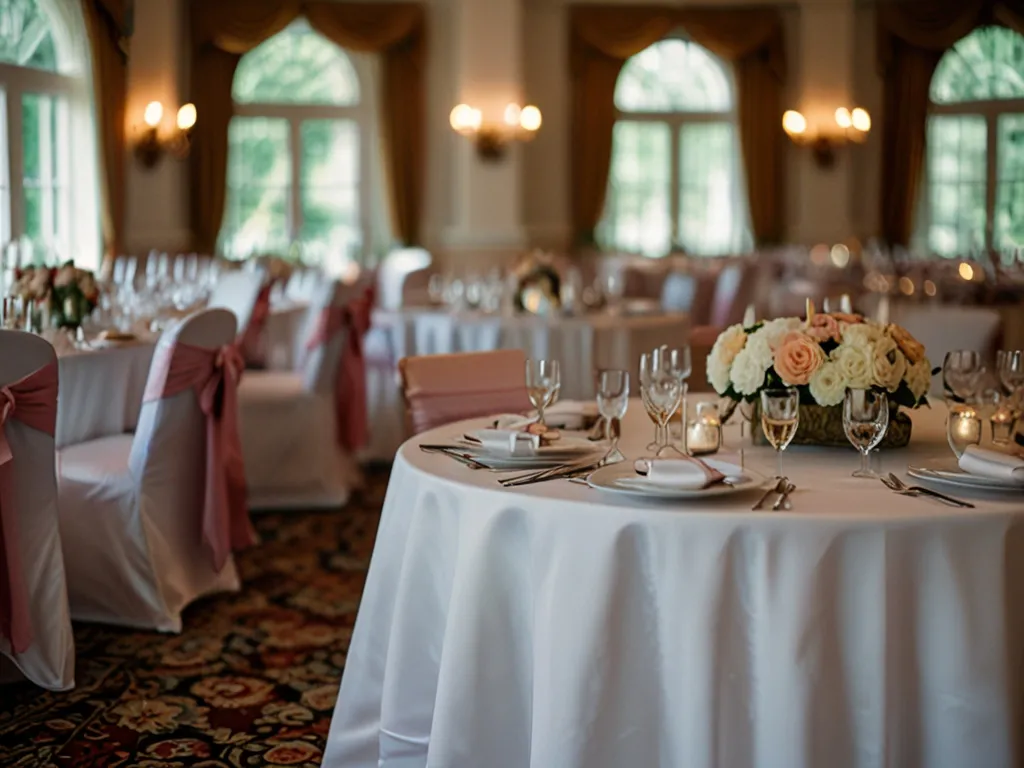 Alltagstaugliche Tischdecke mit Muster